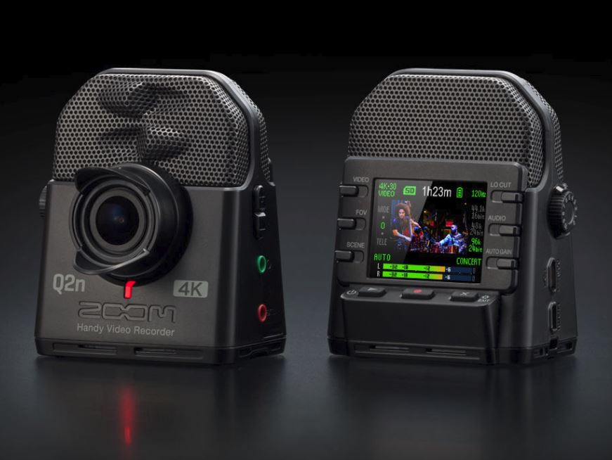 專為音樂家誕生的4K攝影機ZOOM Q2N – 4K – 攝癮謎